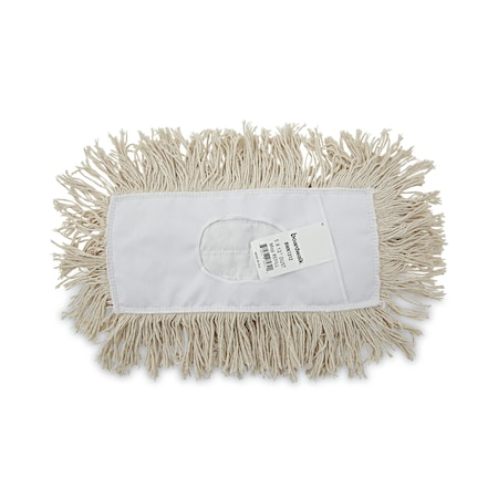 Boardwalk Cut-End Dust Mop, White, Cotton, BWK1312 BWK1312